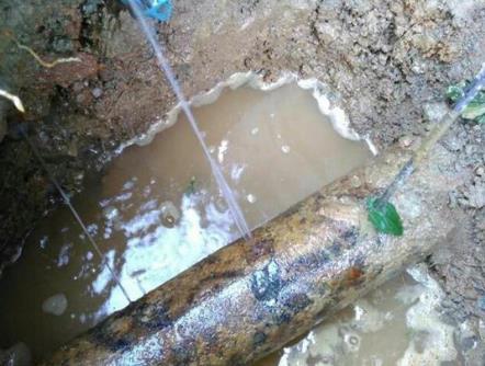 武宣楼顶漏水维修公司分享下漏水检测的原理